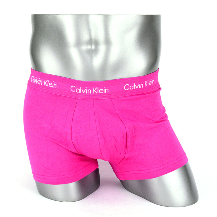 pink calvin klein underwear men