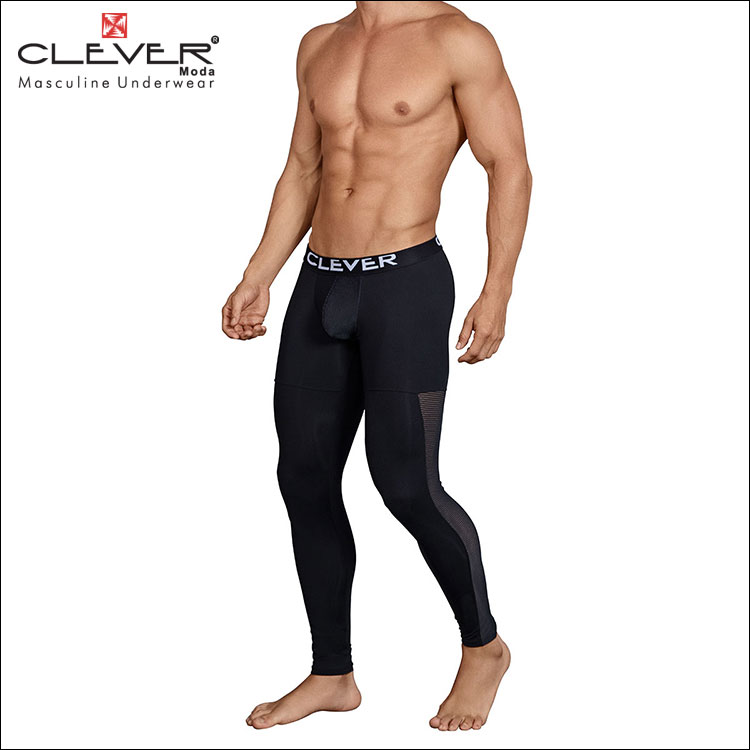 クレバー Clever 1 Clever ロングパンツ メンズ Ref 0318 Astist Long Pant ローライズレギンス 男性下着 下着 ローライズ メンズ Men S ショート メンズ下着 ブランド 彼氏 プレゼント Clever メンズ レギンス 夏 Clever クレバー ロングパンツ アンダーウェア