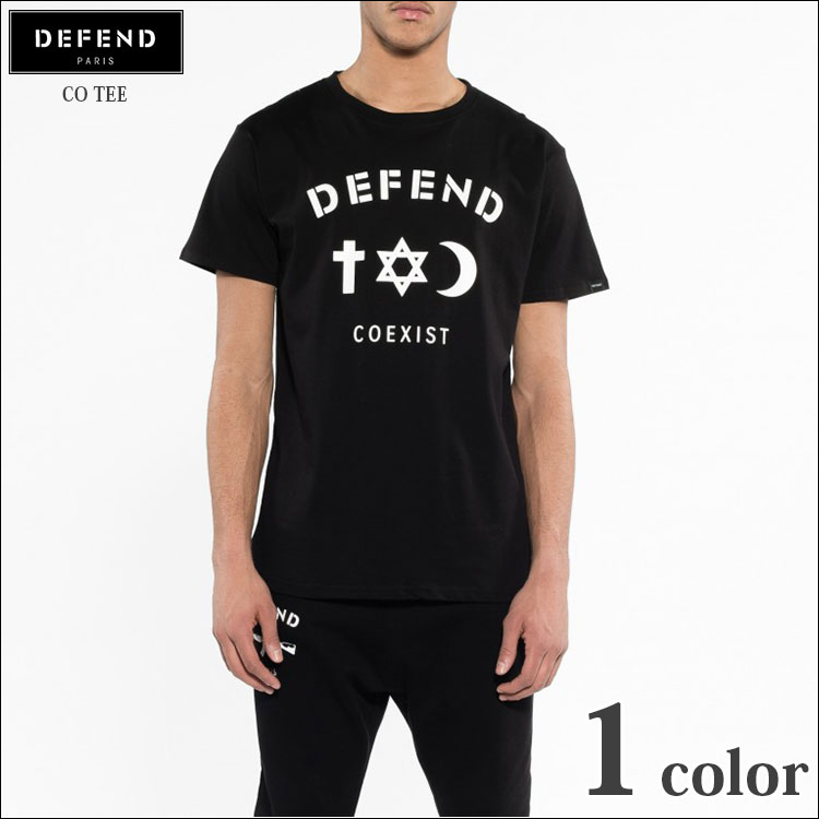 楽天市場】Tシャツ メンズ 半袖 DEFEND PARIS(ディフェンド パリス 