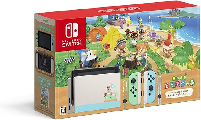 楽天市場】【整備済み品】 任天堂 Nintendo Switch あつまれ どうぶつ
