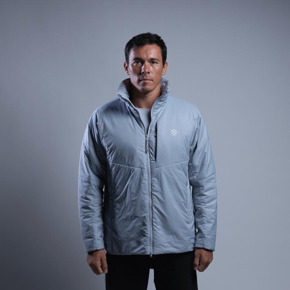 GRAPHENE-X グラフェンX GRAnaREC Mid-Layer Jacket メンズ レディース ユニセックス 男女兼用 アウター ジャケット ミリタリー 日常 通勤 アウトドア 黒 ブラック アイスグレー 大きいサイズ サイクリング 保湿 暖｜MonoSolou 30,420円