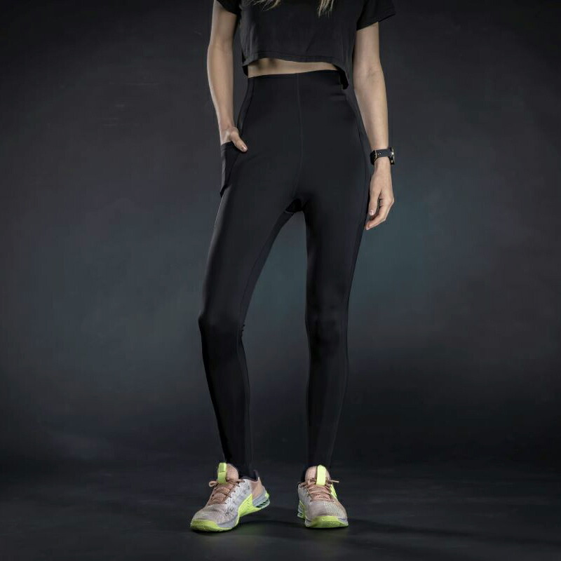 GRAPHENE-X グラフェンX All Rounder Leggings (Full Length) レディース レギンス パンツ アウトドア スポーツ 黒 ブラック 日常 通勤 大きいサイズ サイクリング 着圧 速乾 通気性 抗菌 グラフェン 滑り