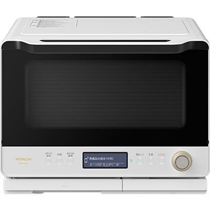 楽天市場】HITACHI 過熱水蒸気オーブンレンジ ヘルシーシェフ MRO-W1A