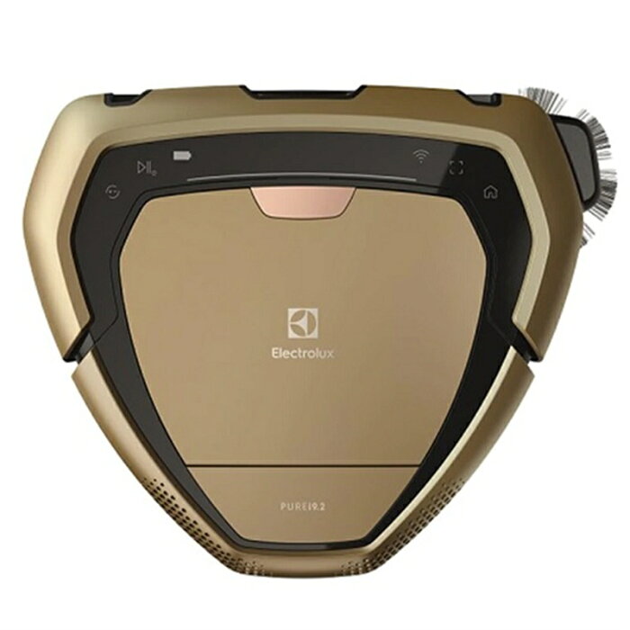 ELECTROLUX（エレクトロラックス） ロボットクリーナー PI92-6DGM ダークゴールド ロボットクリーナー｜MonoSolou
