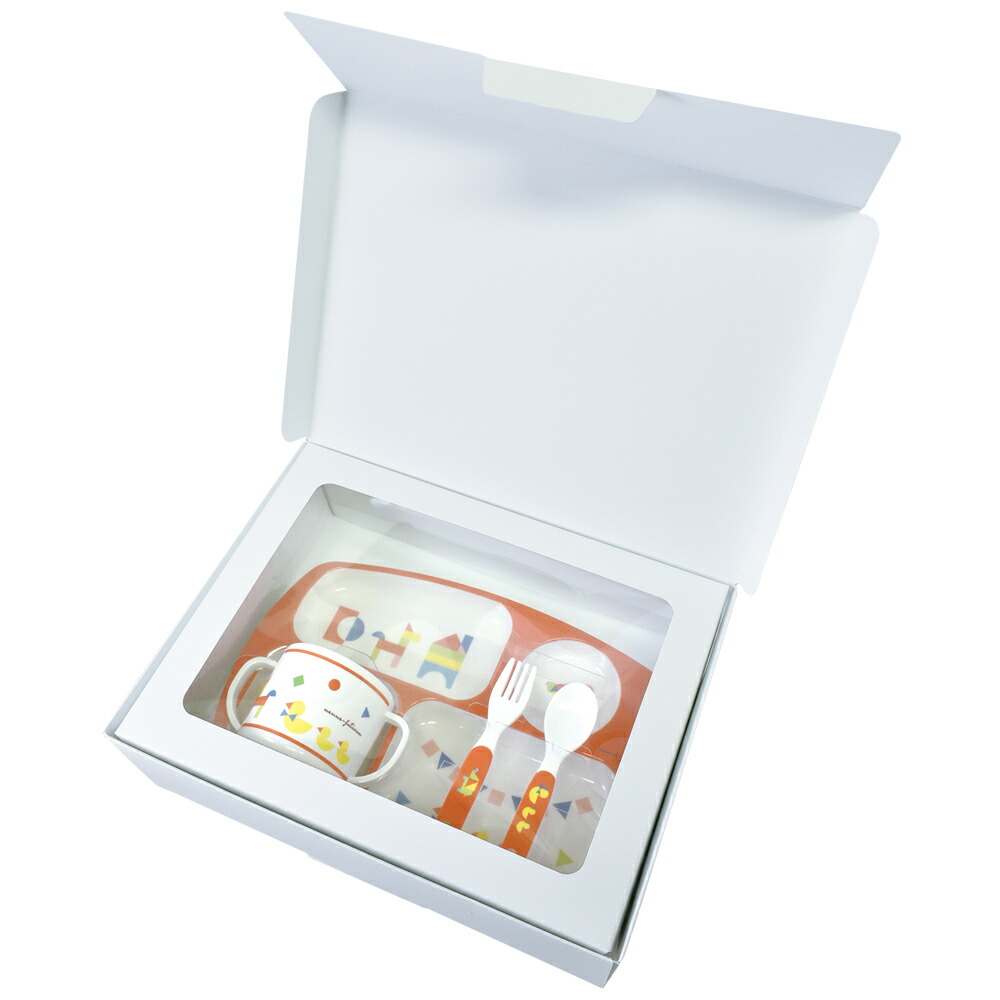 楽天市場】メラミン食器セット スイミー / メラミンギフトセット 食器