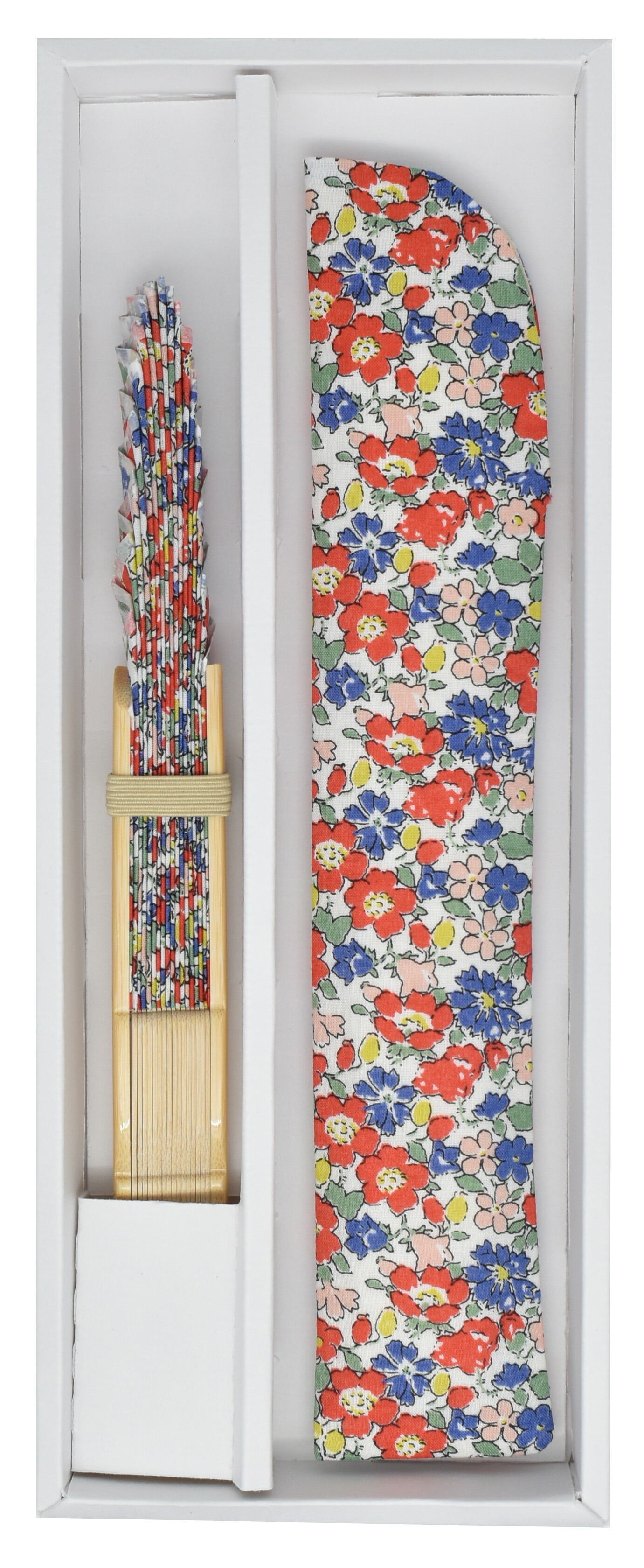楽天市場】LIBERTYリバティ花柄女性用扇子（扇子袋＋ギフトBOX