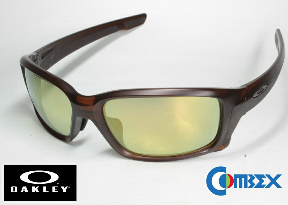 レンズ 入れ換え済 オークリー カスタム偏光 サングラス Combex Polawing Oakley Straightlink A ストレートリンク Oo9336 Br Combex コンベックス偏光 Polawing 特注spx103 Hmm シューターグリーンgoldミラー コンキー 店オークリー公認店