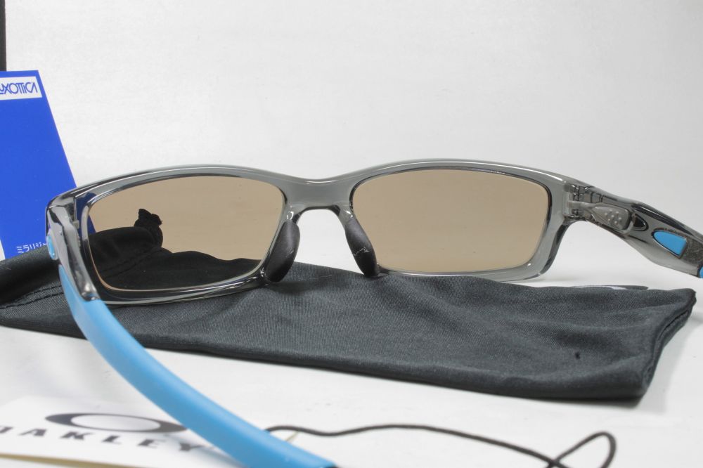 Hmm Super サングラス Ox8118 06 コンベックス Polawing レンズ スポーツサングラス Crosslink A 店 コンベックスレンズ使用 Oakley 入れ換え済 オークリー サングラス レンズ Combex Spx02 ドゥーブル Blueミラー コンキー カスタム偏光