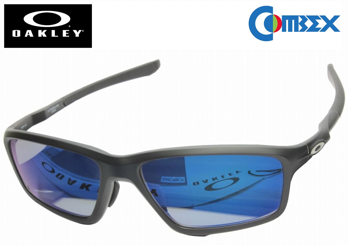 オークリー OAKLEY CROSSLINK ZERO (A)クロスリンクゼロ アジアンフィット OX8080-07 コンベックス 偏光 131グレイ  ブルーミラー | コンキー　楽天市場店