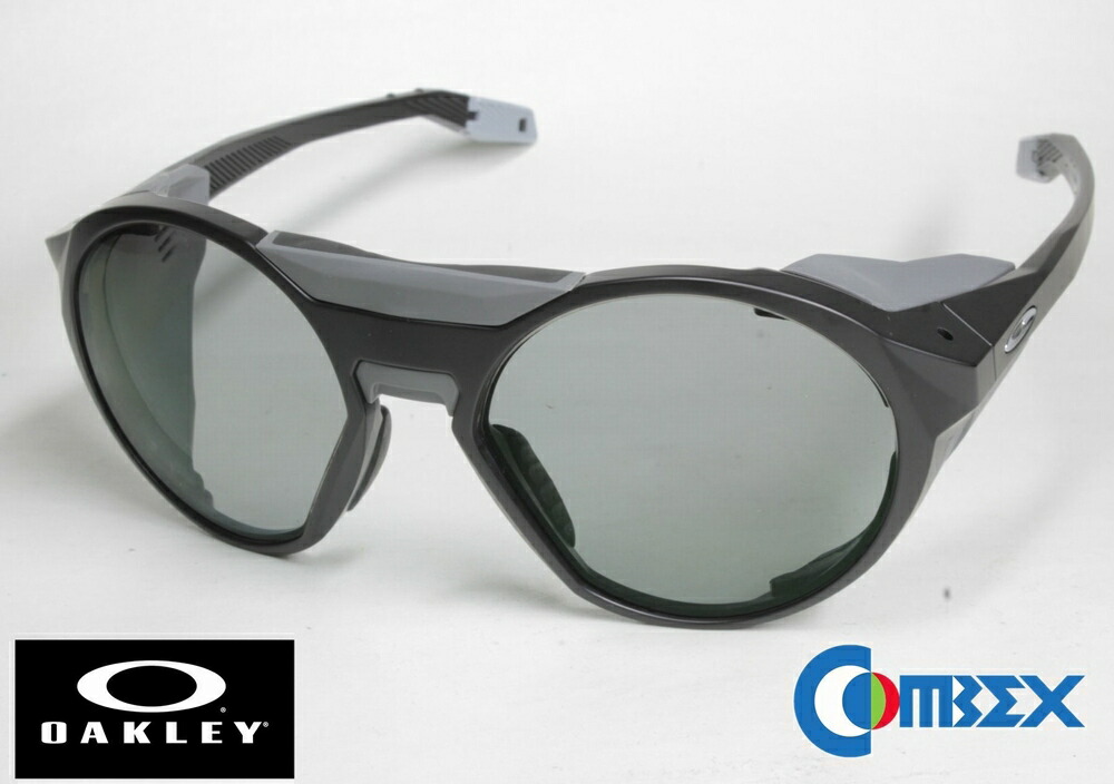 オークリー Oakley Clifden クリフデン 9440 Matte Black コンベックス 偏光 101グレイ ハードマルチ Purplehouse Co Uk