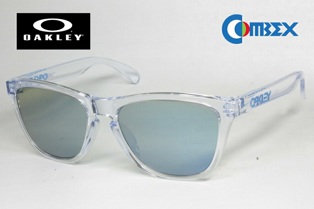 OAKLEY FROGSKINS CLEAR オークリー フロッグスキン 17076654.jpg