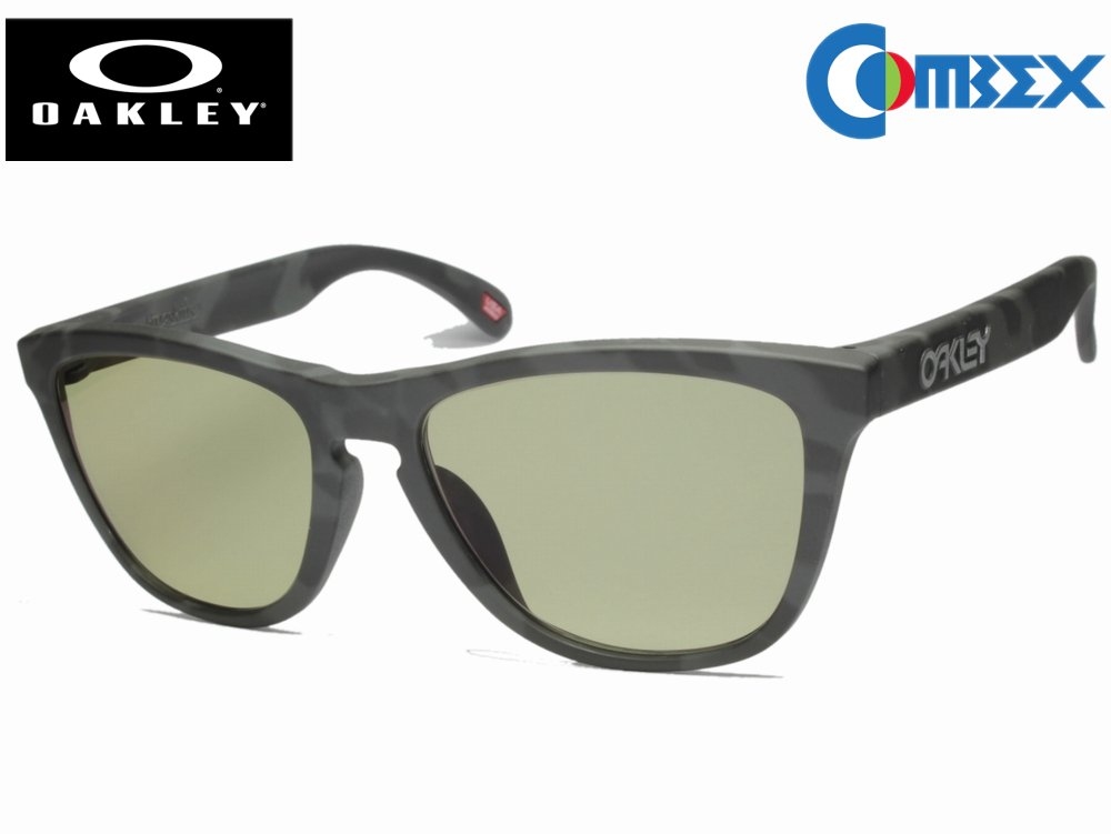オークリー oakley フロッグスキン　Frogskins Frogskins™ Range (Low Bridge Fit) Prizm Deep Water Polarized