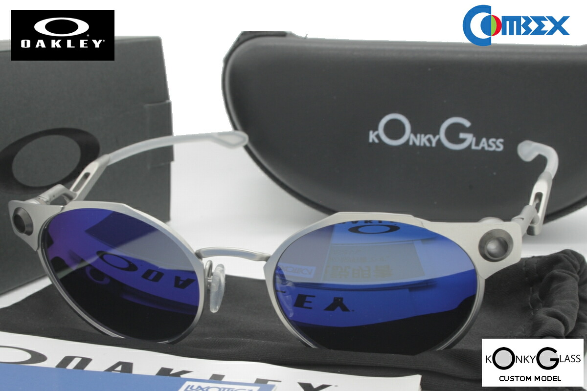 OAKLEY サングラス　DEADBOLT OO6046-0350 Deadbolt™ Prizm Black Polarized Lenses, Satin Black Frame