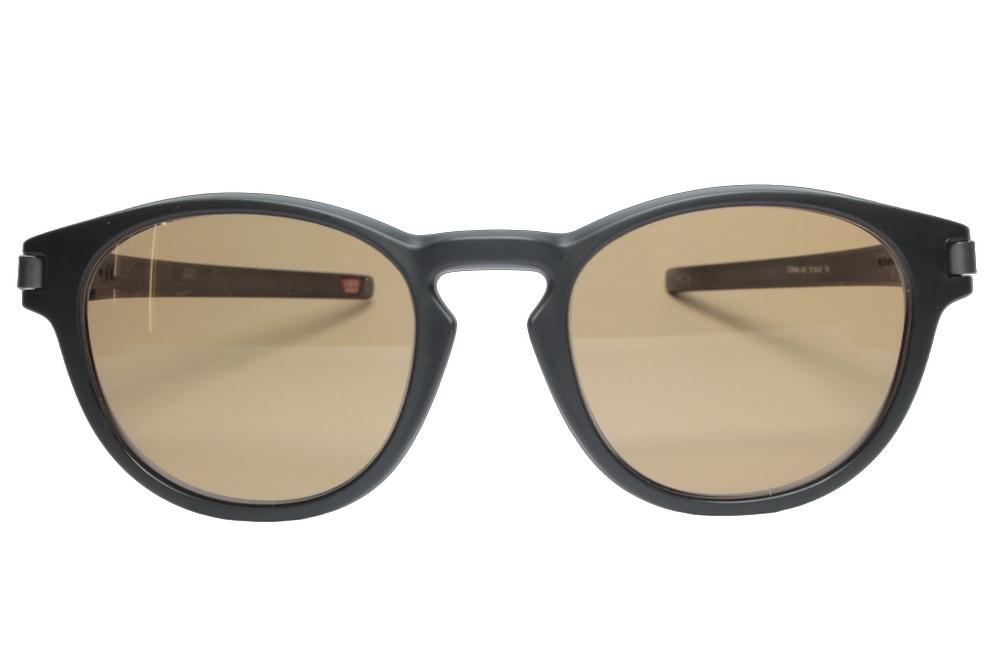 【カット済みレンズ】 OAKLEY オークリー LATCH (A) ラッチ OO9349 用 COMBEX CR 偏光レンズ POLAWING SPX106オレンジ ハードマルチ｜コンキーグラス工房