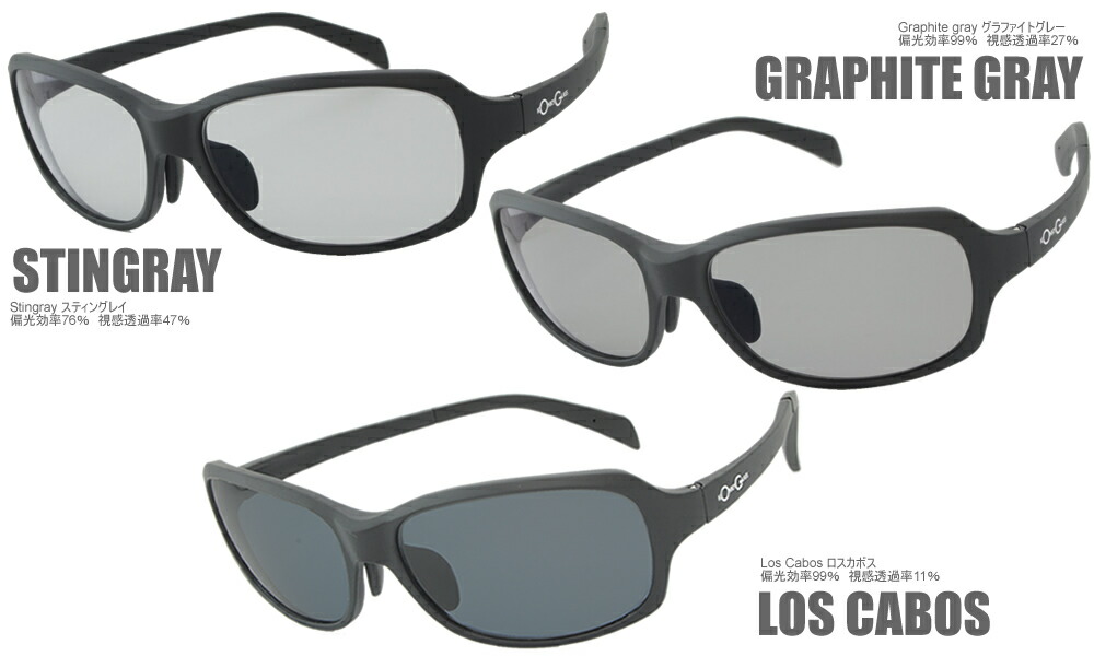 KONKY_GLASS original 6C MODEL V1 / RARTS アーツ 偏光  (STINGRAY/GRAPHITEGRAY/LOSCABOS)