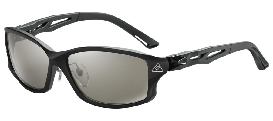 Zeque ゼクー ZEAL OPTICS ジール オプティクス 偏光 黒眼鏡 STELTH ステルス F 1922 TVS/SIトゥルービュースポーツ/しろがね色鏡鑑