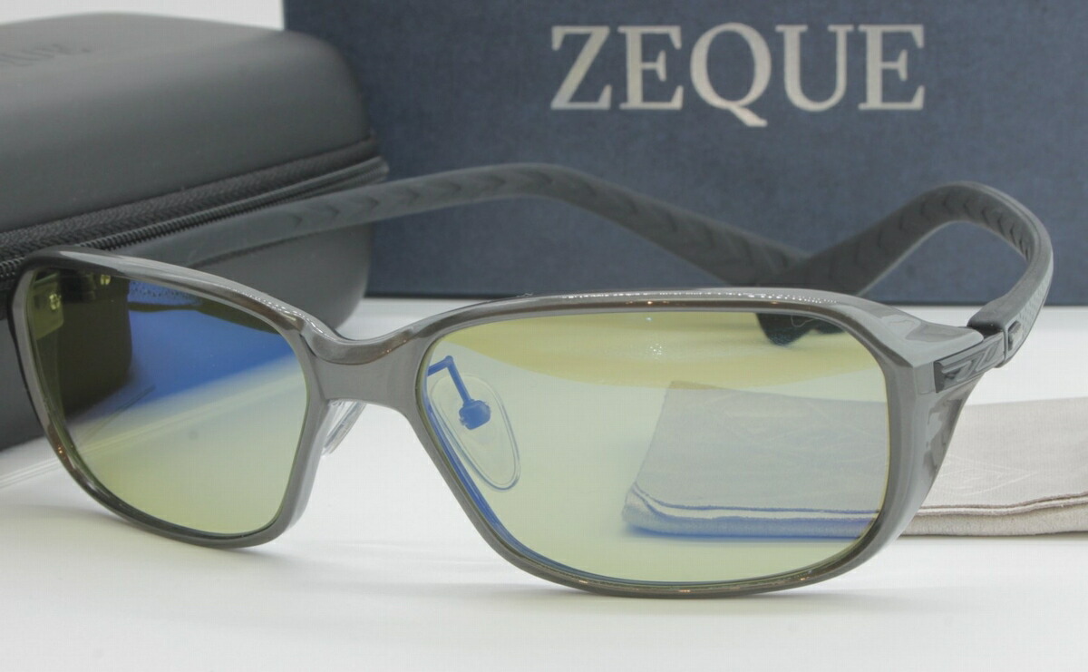 ZEAL OPTICS ジールオプティクス サングラス VERO 2nd VERO 2nd【ヴェロセカンド】Zeque by ZEAL OPTICS-ゼクーバイ
