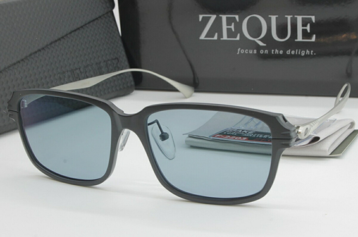 ジールオプティクス偏光グラス　美品 zeal optics(ジールオプティクス) 偏光サングラス ヴァンク