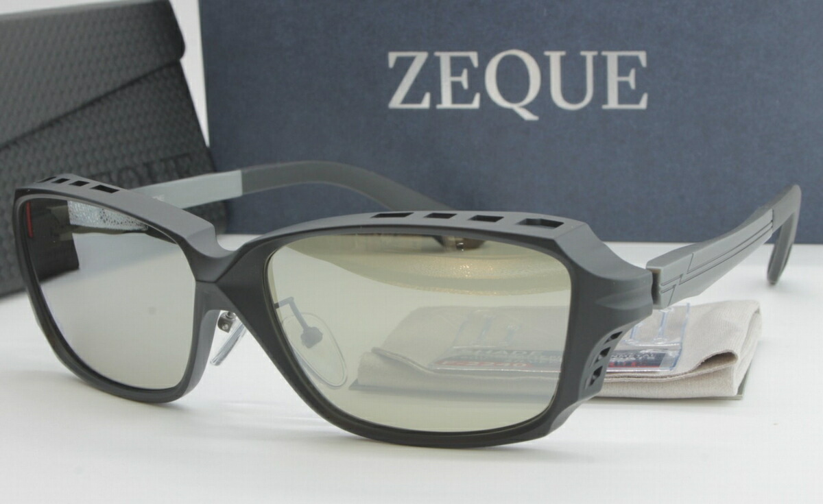 楽天市場】Zeque ゼクー ジールオプティクス ZEAL OPTICS 偏光