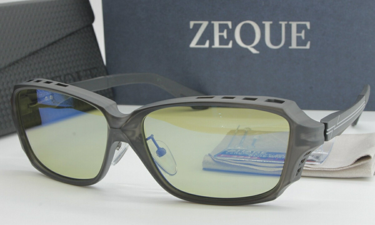 楽天市場】Zeque ゼクー ジールオプティクス ZEAL OPTICS 偏光