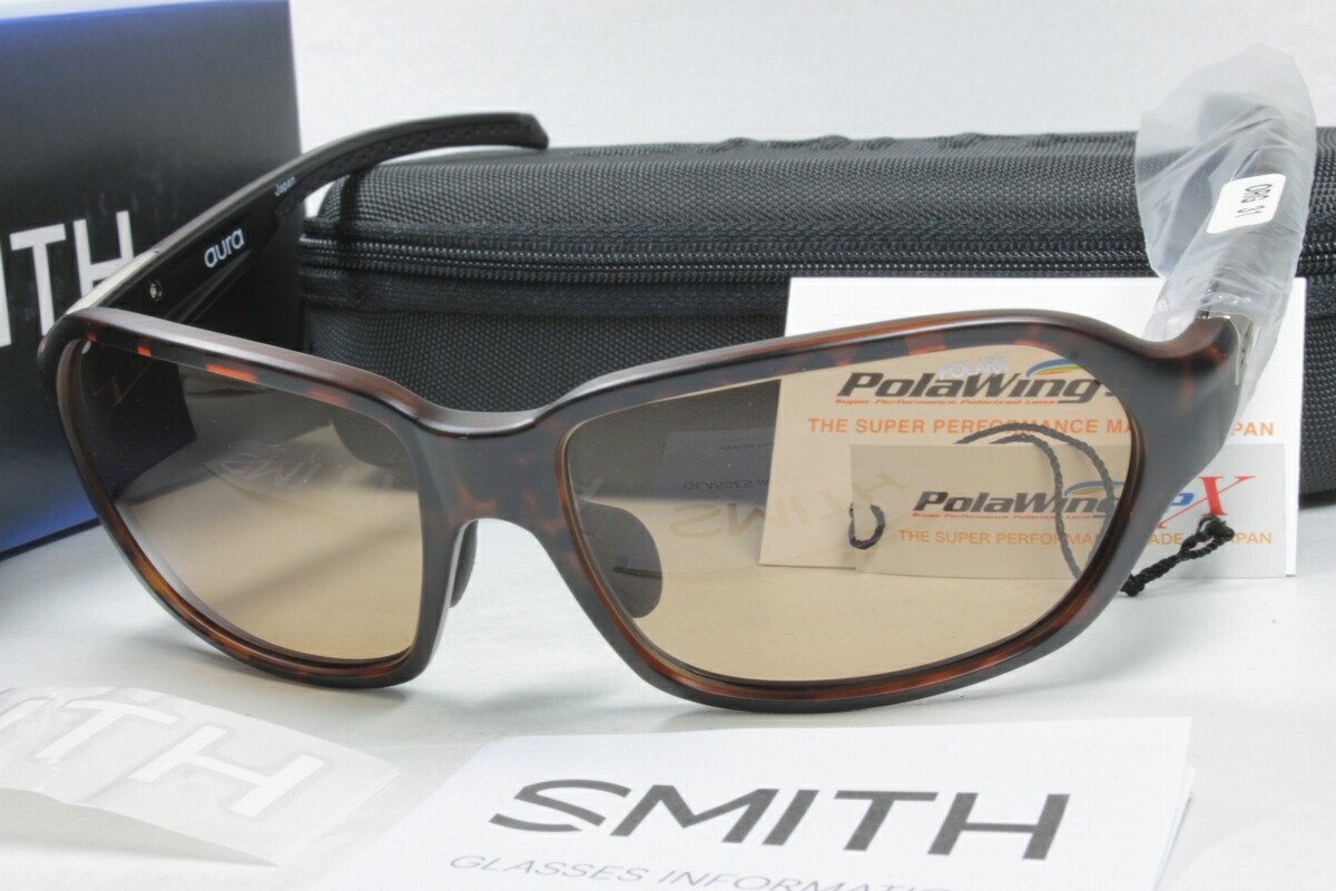 Series フィッシング 偏光サングラス Smith Action X X Ac X Ac スミス Aura 偏光サングラス Polar 31 コンキー Matte 店polar シリーズ Combex Orange Tortoise New 偏光サングラス