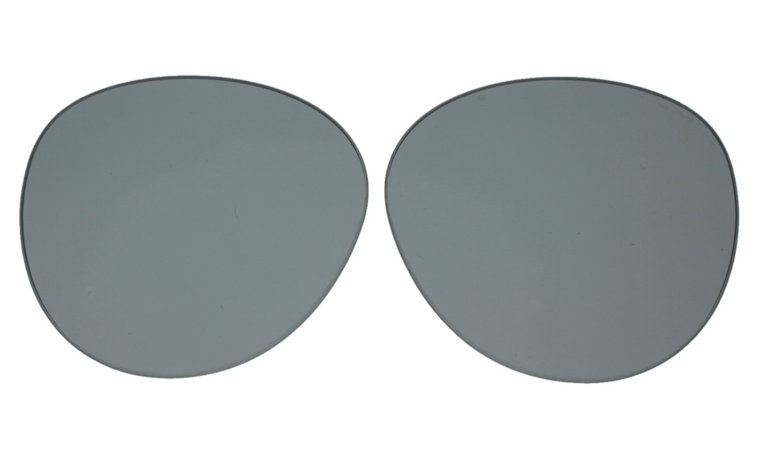 【カット済みレンズ】Ray-Ban レイバン RB4334D (55) 用 COMBEX CR 偏光レンズ POLAWING SPX101 グレイ ハードマルチ(工房ロゴ)|コンキーグラス工房