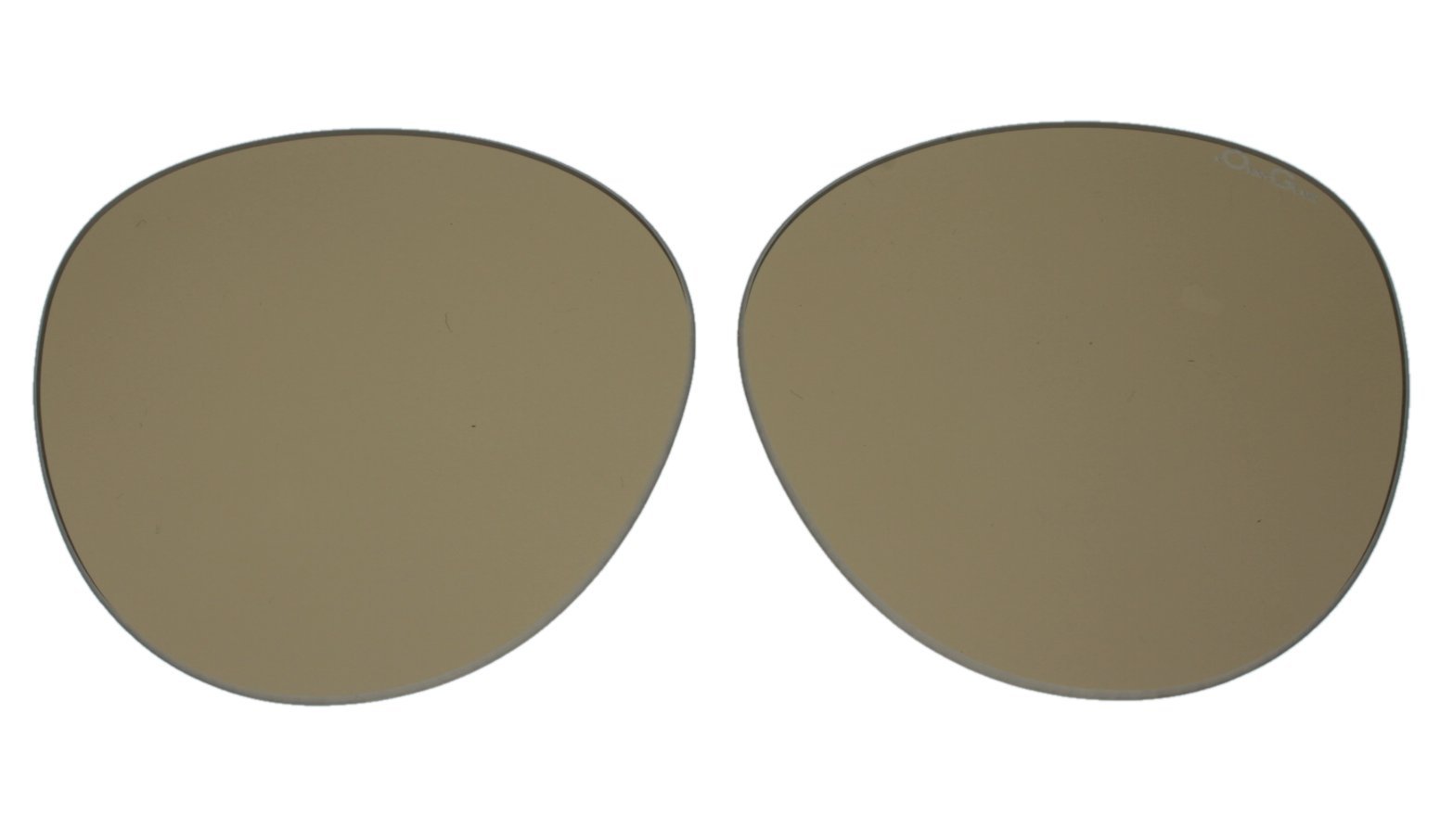 【カット済みレンズ】Ray-Ban レイバン RB4334D (55) 用 COMBEX CR 偏光レンズ POLAWING SPX106 オレンジ ハードマルチ(工房ロゴ)|コンキーグラス工房