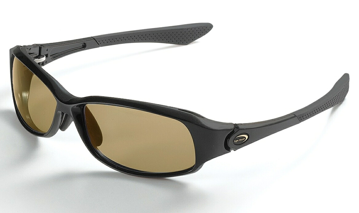 TIEMCO ティムコ SightMaster 敷き地お師匠さん 偏光黒眼鏡 TALEX水晶体 Scudo Matt Black スクードマットブラック スーパーライトブラウン(SWR)