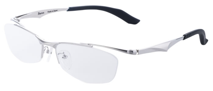 ZEAL OPTICS ジール オプティクス  Baron 屋台骨 D-1122 MATTE CHROME DEMO LENS フィッシング-ウェア・アクセサリー