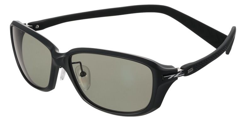 Zeque ゼクー ZEAL ジールオプティクス 偏光 サングラス TIDA X F-2300 MATTE BLACK/ BLACK TRUEVIEW SPORTS|コンキーグラス工房
