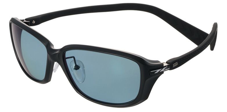 Zeque ゼクー ZEAL ジールオプティクス 偏光 サングラスTIDA X F-2301 MATTE BLACK/ BLACK MASTER BLUE｜コンキーグラス工房 19,305円