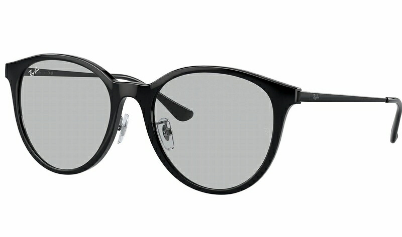 RAY-BAN Sunglasses Black RB4334D 601/87 Light Grey size:55｜コンキーグラス工房