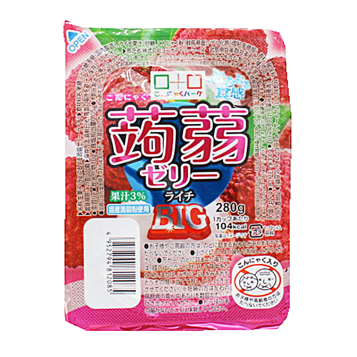 市場 こんにゃくゼリー ヨコオデイリーフーズ まとめ買い ぷるぷる食感蒟蒻ゼリーBIG