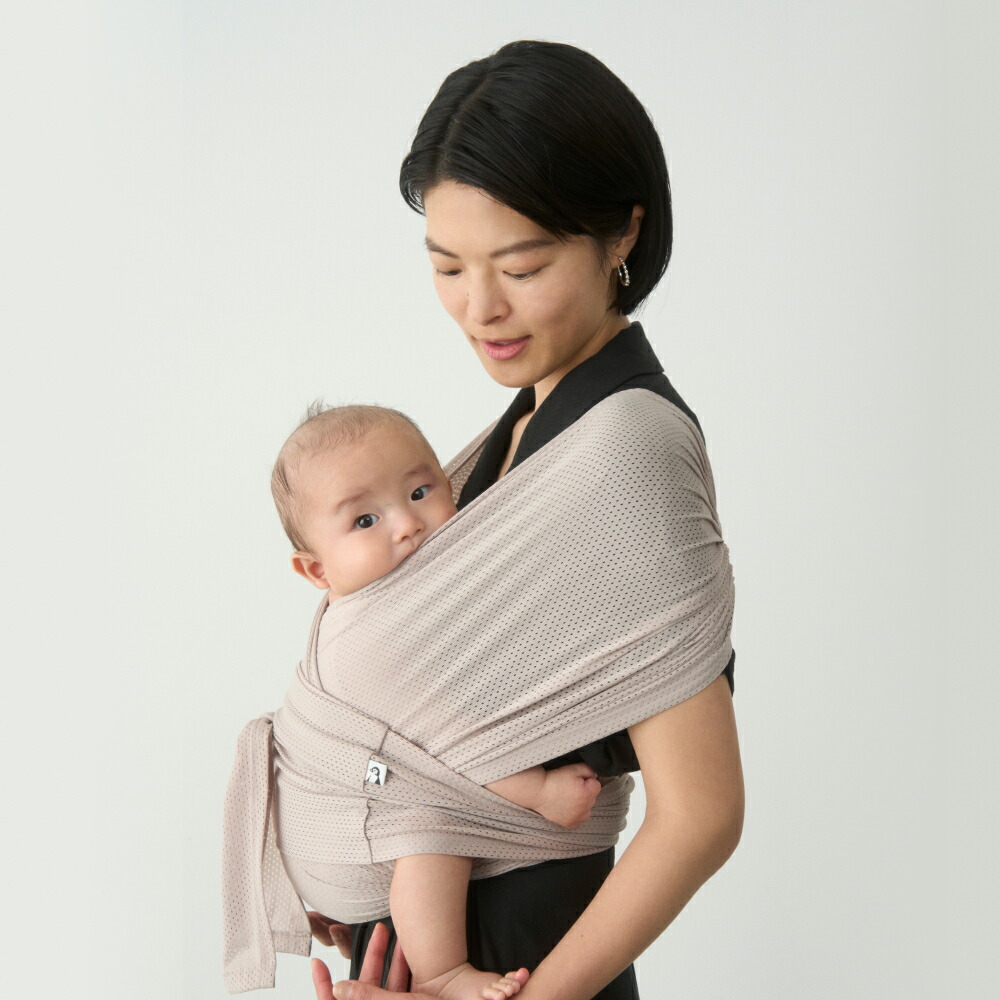 2XS/XS/2XL/3XLのみ】【コニー抱っこ紐 AirMesh™ 】ヘッドサポート付き