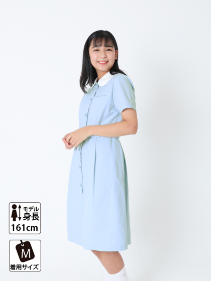 制服 ワンピース サマー 夏 Conomi 制服 スクール スカート チェック 無地 プリーツ スカート 高校生 中学生 学生 学校 通学 女子 人気 ブランド 入学 高校 中学 スクール 女子高生 制服専門 学生服 青 ブルー Movilesgarcia Com