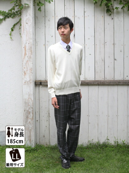 楽天市場 8 22まで エントリーでポイント最大9倍 スクールセーター 男子 男女兼用 コットン ニット 制服 セーター 全3色 紺 白 男子 無地 学生服 スクール セーター 高校生 中学 通学 綿 制服 学生 メンズ 春 夏 大きい 小さい 人気 ブランド 男の子 スクール