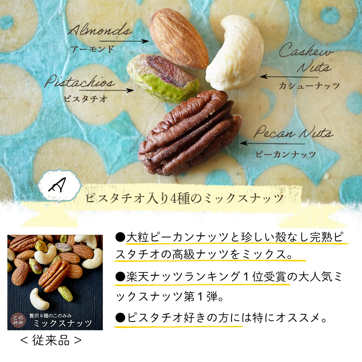 無添加 贅沢いちごミルクパウンド 〜ピスタチオとピーカンナッツの彩り 