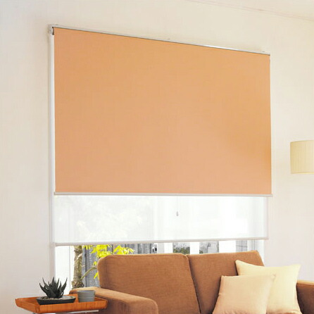 楽天市場 ロールスクリーン 遮光2級 防炎 7色 1cm単位で製作可能 オーダーロールスクリーン ロールカーテン ご希望サイズにより価格が異なります インテリアコンポ