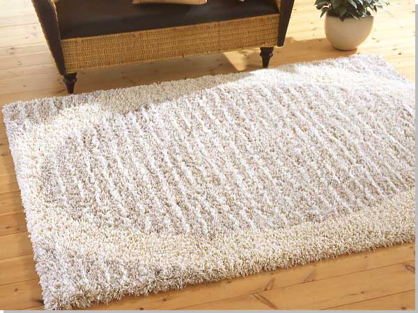 ナチュラルレジェンド シャギーラグ NAL-700（JB708365） 140cm×200糎