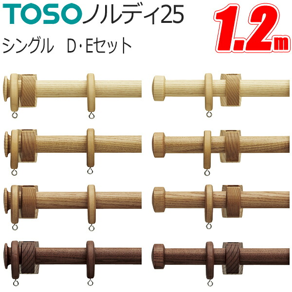 覆い布線路 トーソー ノルディ25 シングル 向こう正面付 D仕掛ける・E仕掛ける 1.2m TOSO 木製 肌理 今めかしい 輪っか 走者付き添い人