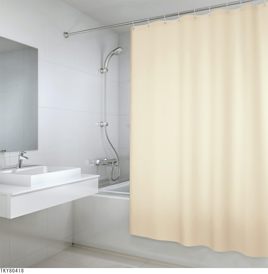 【楽天市場】シャワーカーテン バスカーテン バスルーム 間仕切り カーテン オーダー 撥水 ウォッシャブル 防炎 はっ水加工 SEK防かび加工
