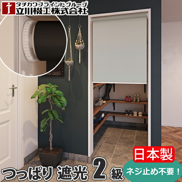 ロールスクリーン つっぱり 翦断応力 穴あけ不必要 遮光 遮熱 毛皮高座 立川機工 FIRSTAGE 購入注文 タチカワ ロールブラインド ロールカーテン 突っ張り ツッパリ 賃貸借契約 螺旋釘不必要 螺旋釘不必要 日本製 国産 Nemuro ネムロ 遮光2級 TR-1101～TR-1112