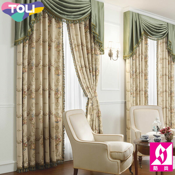 楽天市場】東リ オーダーカーテン fuful フフル TKF30241 リヨン織物