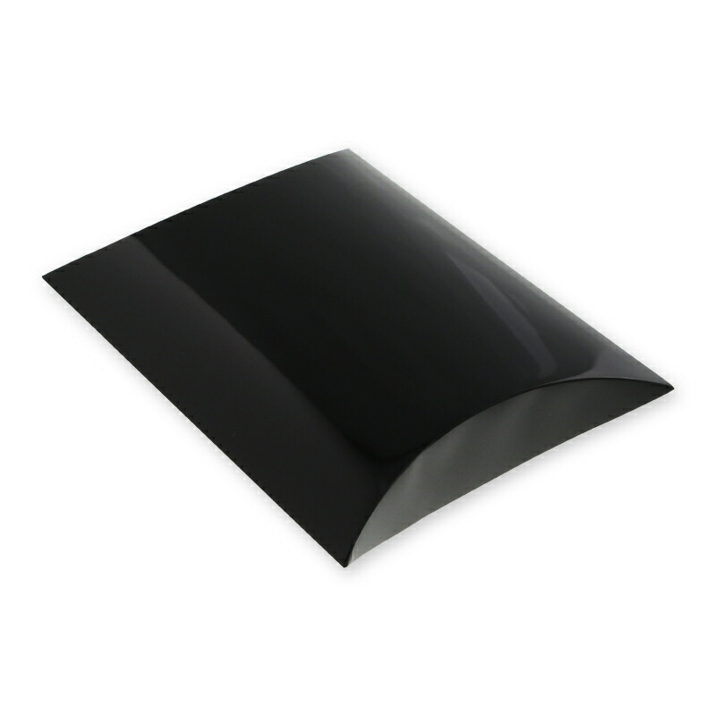 楽天市場】箱 ギフトボックス AX型 ピローボックス 黒 AX-20