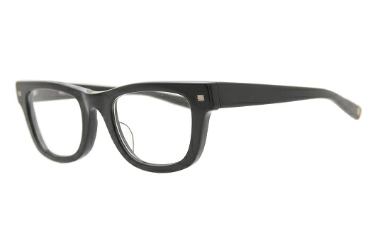 【伊達メガネＯＫ】【レンズ別売】【レンズ別売】 K-005S 49 C-4【kitson】ブラック｜こん太村