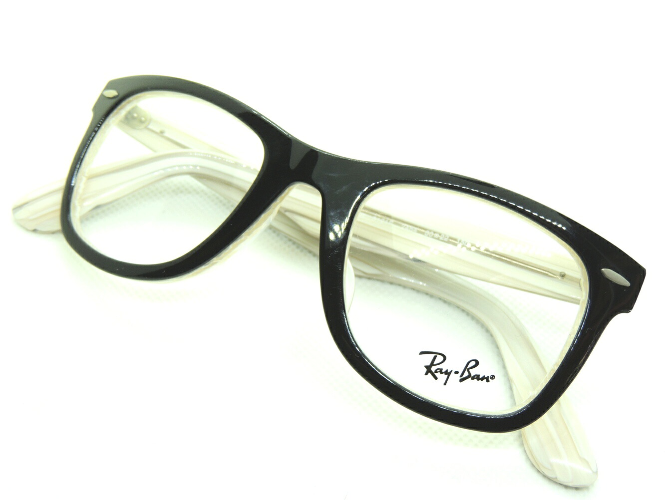 【伊達眼鏡ＯＫ】【水晶体別売】レイバン RB5121F 50 2464 眼鏡-眼鏡・サングラス