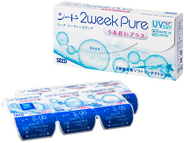 楽天市場 20円分のポイント付 Seed シード 2ウィークピュアうるおいプラスカスタムメイド 6枚入り コンタクトレンズ コンタクト 2week 使い捨て 2週間タイプ Seed シード 国産 紫外線 楽天spu ポイント いつでも毎日最大11倍 こん太村