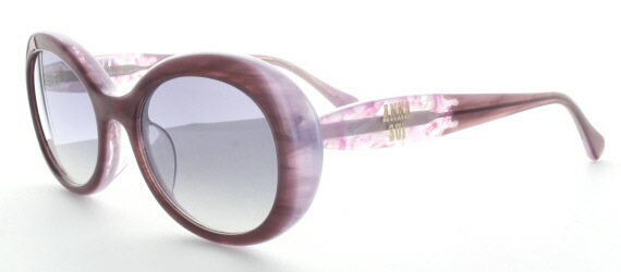取り寄せ品 ブランドフレーム アナスイSG ANNASUI 61-0004-2 バイオレット｜こん太村