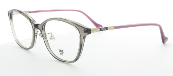 取り寄せ品 ブランドフレーム アナスイ ANNASUI 60-9039-3-52 スモーク｜こん太村