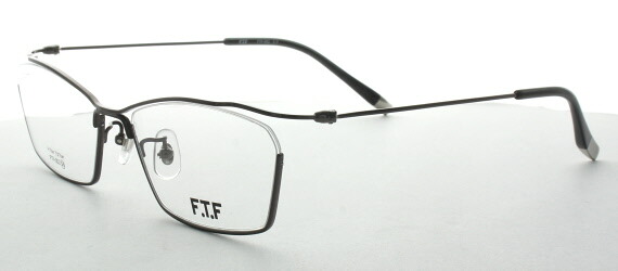 取り寄せ品 ブランドフレーム F.T.F FTF-002-3-56 グレー|こん太村